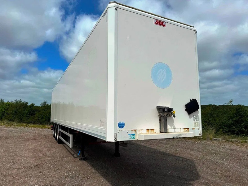 SDC 13,60 Boks - Semiremorcă furgon: Foto 3 SDC 13,60 Boks - Semiremorcă furgon: Foto 3