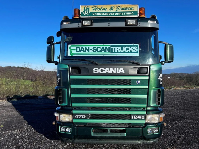 Scania R124-470 Analog tacho. 3 way cable tipper - Camion cu sistem de cablu: Foto 5 Scania R124-470 Analog tacho. 3 way cable tipper - Camion cu sistem de cablu: Foto 5