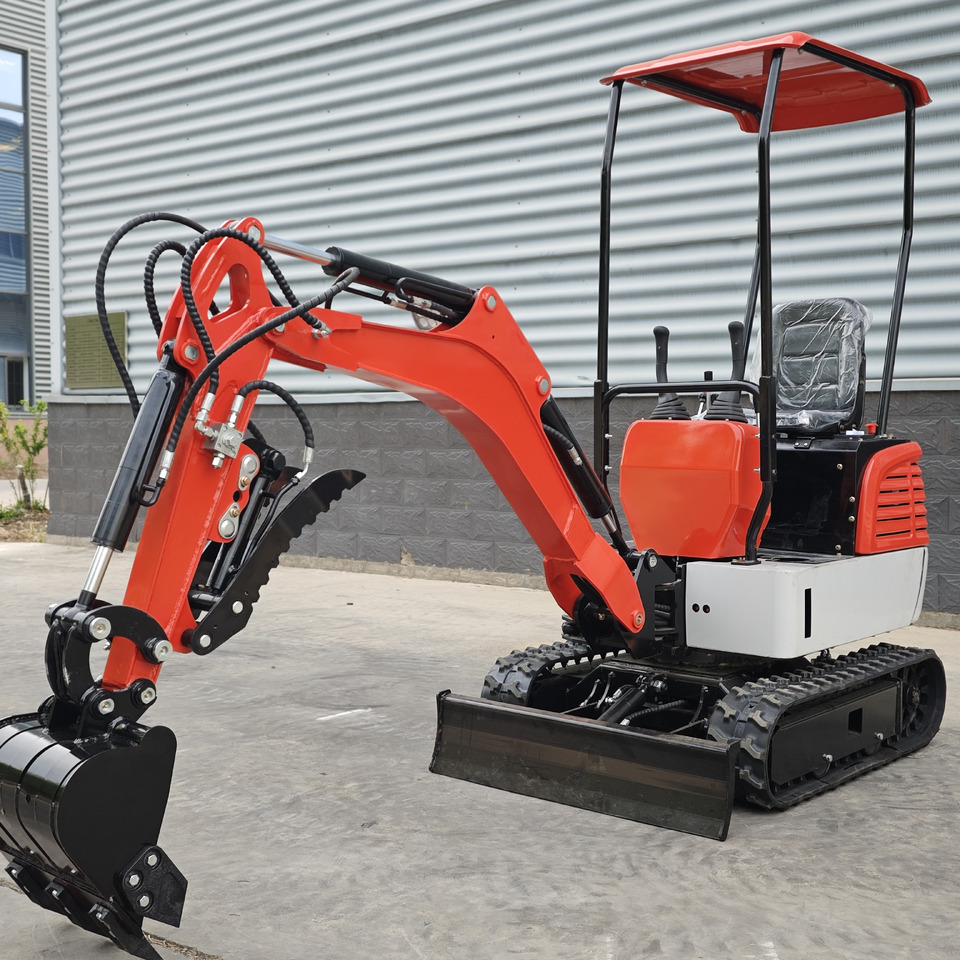 LEZUM DY12Pro Mini Excavator CE Certification Kubota Engine(Factory Outlet) Mini Pelle Minibagger Minikoparka Miniexcavadora - Mini excavator: Foto 5 LEZUM DY12Pro Mini Excavator CE Certification Kubota Engine(Factory Outlet) Mini Pelle Minibagger Minikoparka Miniexcavadora - Mini excavator: Foto 5