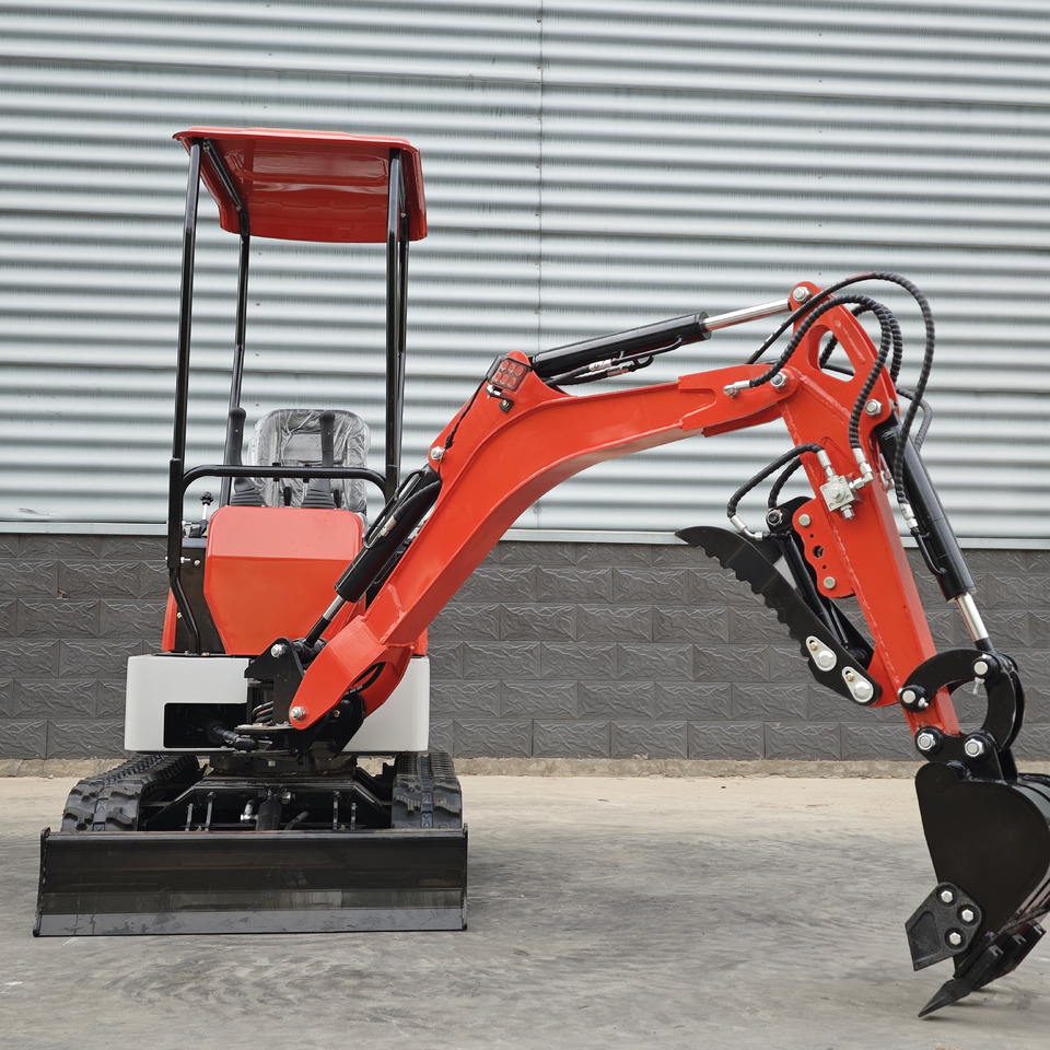 LEZUM DY12Pro Mini Excavator CE Certification Kubota Engine(Factory Outlet) Mini Pelle Minibagger Minikoparka Miniexcavadora - Mini excavator: Foto 4 LEZUM DY12Pro Mini Excavator CE Certification Kubota Engine(Factory Outlet) Mini Pelle Minibagger Minikoparka Miniexcavadora - Mini excavator: Foto 4