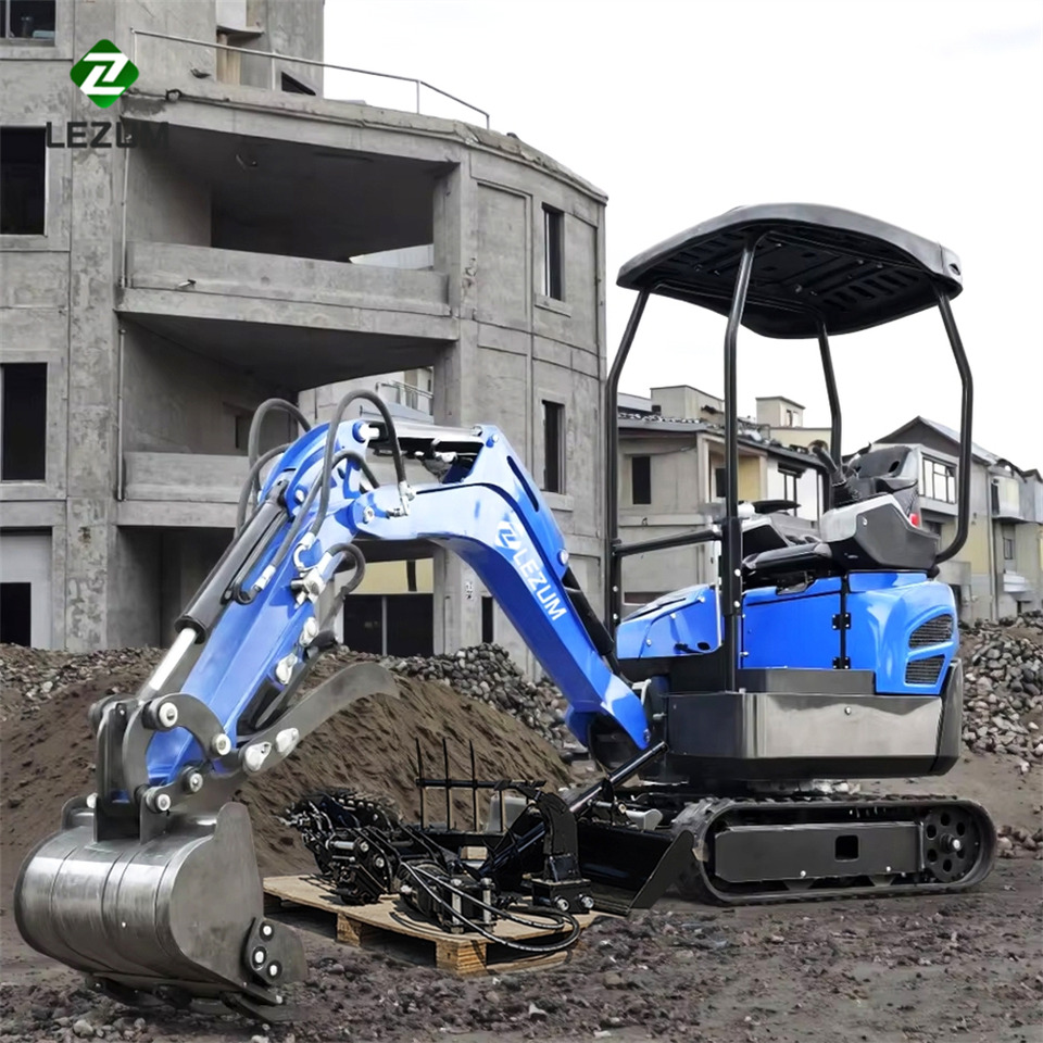 LEZUM DY18 Mini Excavator CE Certification Kubota Engine(Factory Outlet) Mini Pelle Minibagger Minikoparka Miniexcavadora - Mini excavator: Foto 5 LEZUM DY18 Mini Excavator CE Certification Kubota Engine(Factory Outlet) Mini Pelle Minibagger Minikoparka Miniexcavadora - Mini excavator: Foto 5
