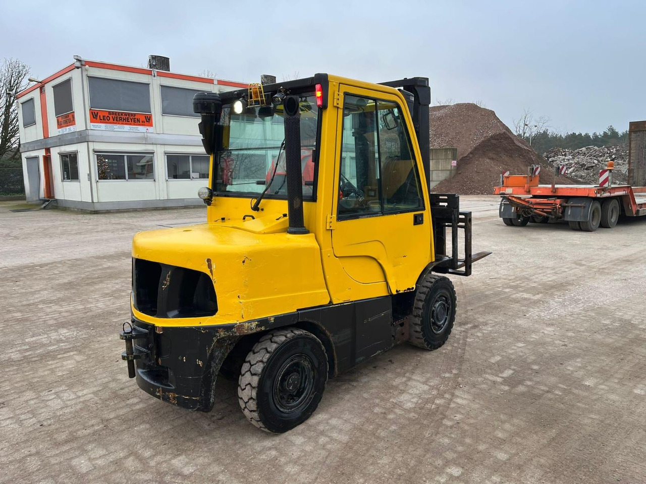 Hyster H4.5 - Stivuitor diesel: Foto 3 Hyster H4.5 - Stivuitor diesel: Foto 3