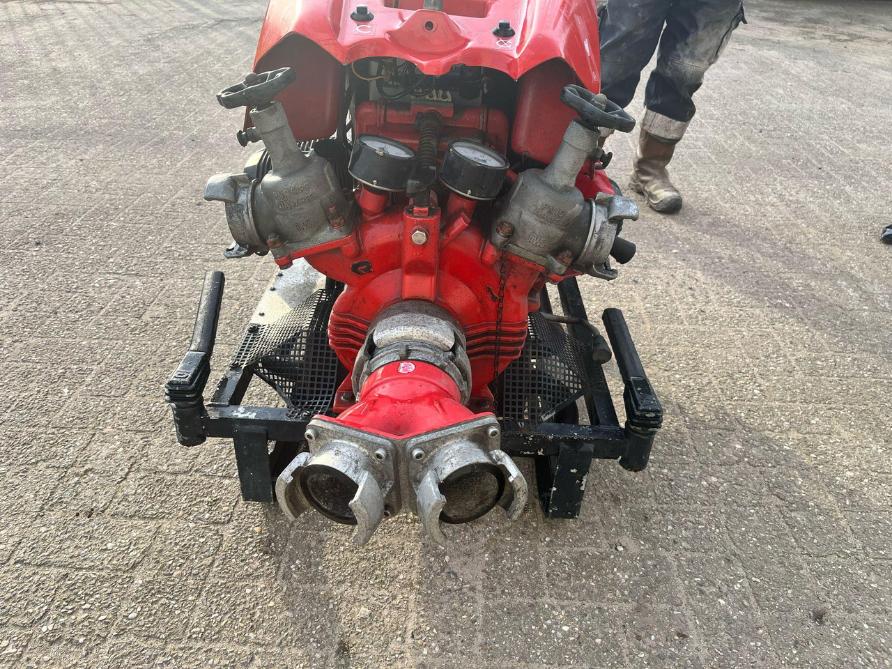 Rosenbauer FP 8/8 - Pompă de apă: Foto 5 Rosenbauer FP 8/8 - Pompă de apă: Foto 5