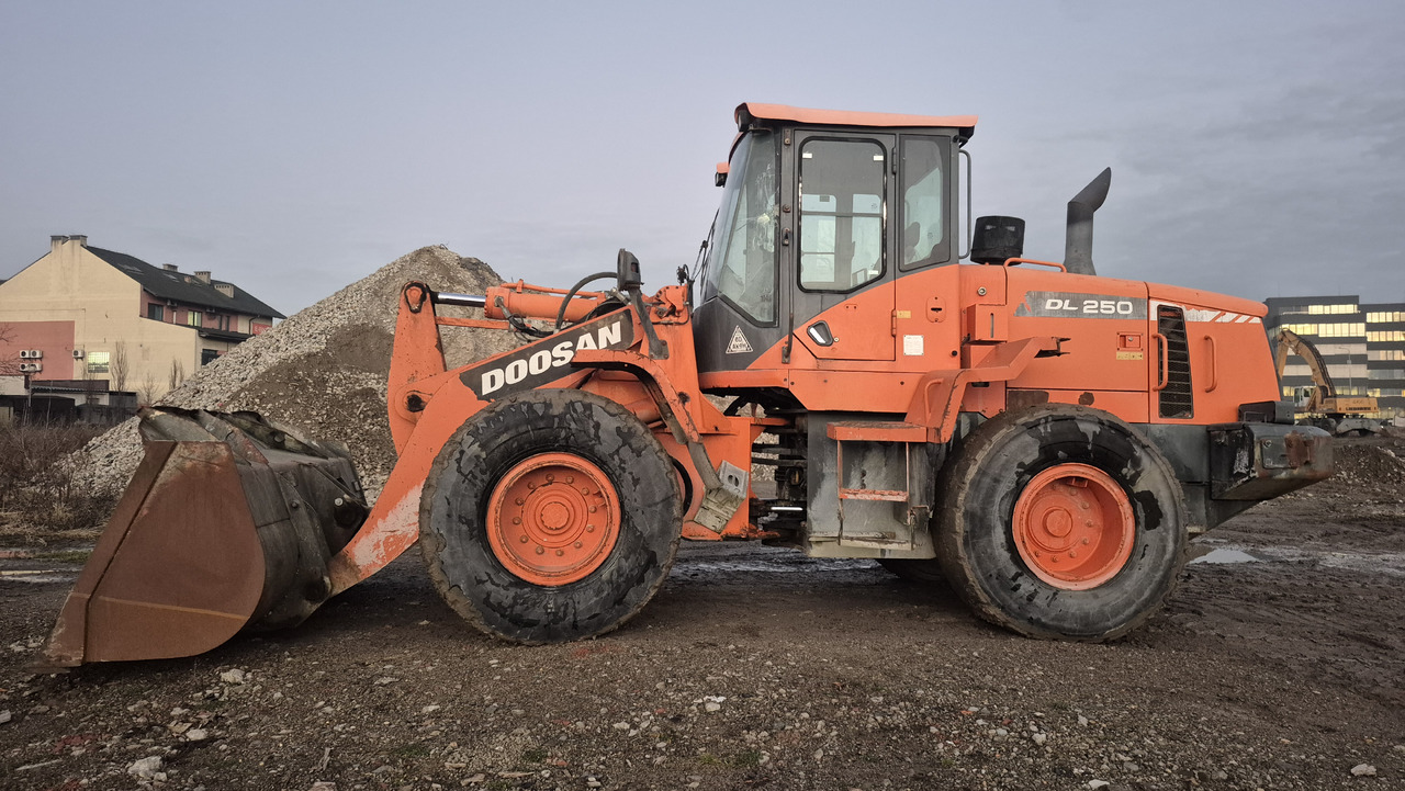 DOOSAN DL250-3 - Încărcător frontal pe pneuri: Foto 1 DOOSAN DL250-3 - Încărcător frontal pe pneuri: Foto 1