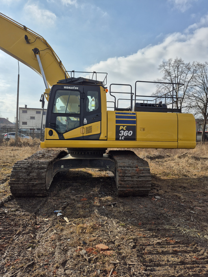 KOMATSU PC360LC 10 - Excavator pe şenile: Foto 4 KOMATSU PC360LC 10 - Excavator pe şenile: Foto 4