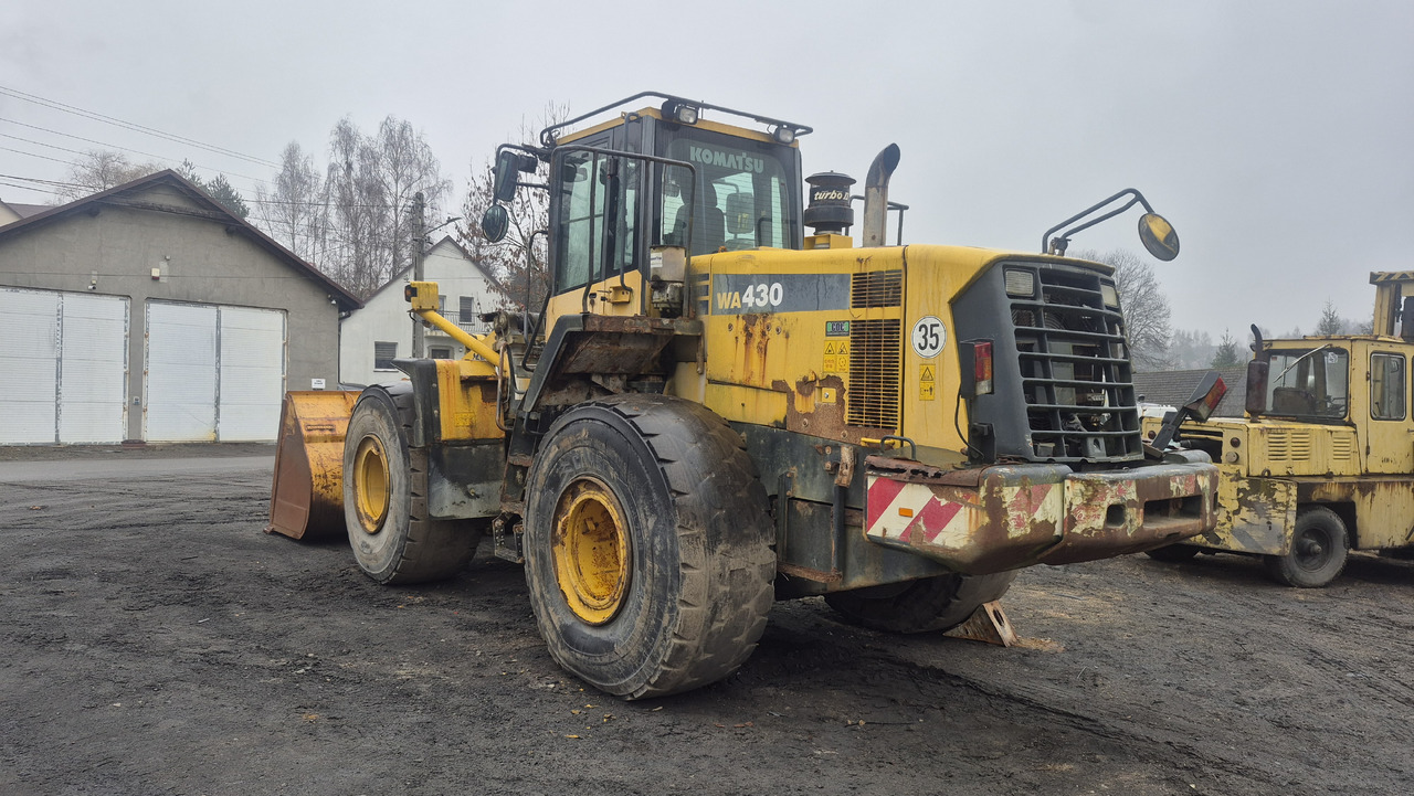 KOMATSU WA430-6 - Încărcător frontal pe pneuri: Foto 4 KOMATSU WA430-6 - Încărcător frontal pe pneuri: Foto 4