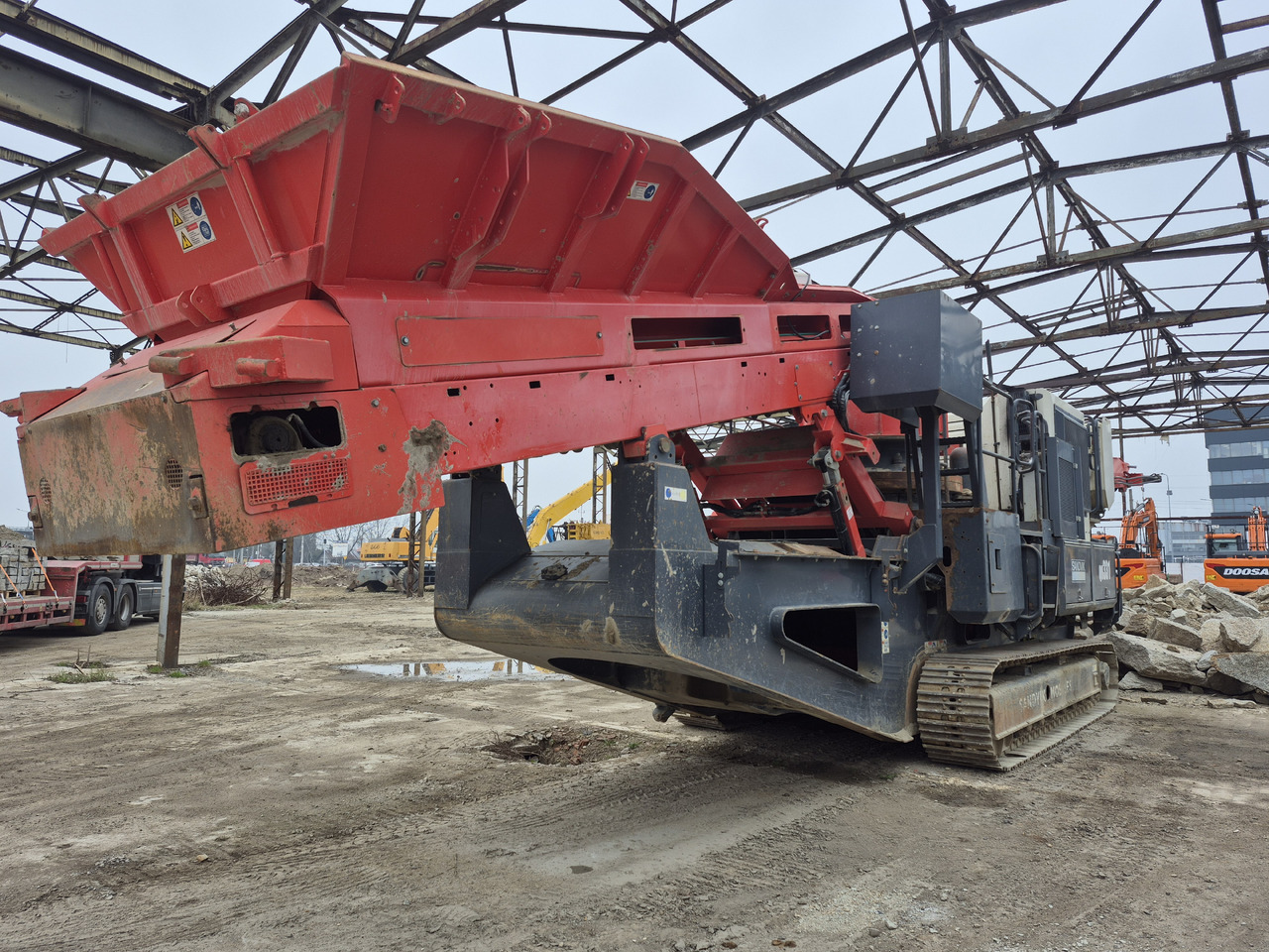 SANDVIK QH331 - Concasor conice: Foto 5 SANDVIK QH331 - Concasor conice: Foto 5