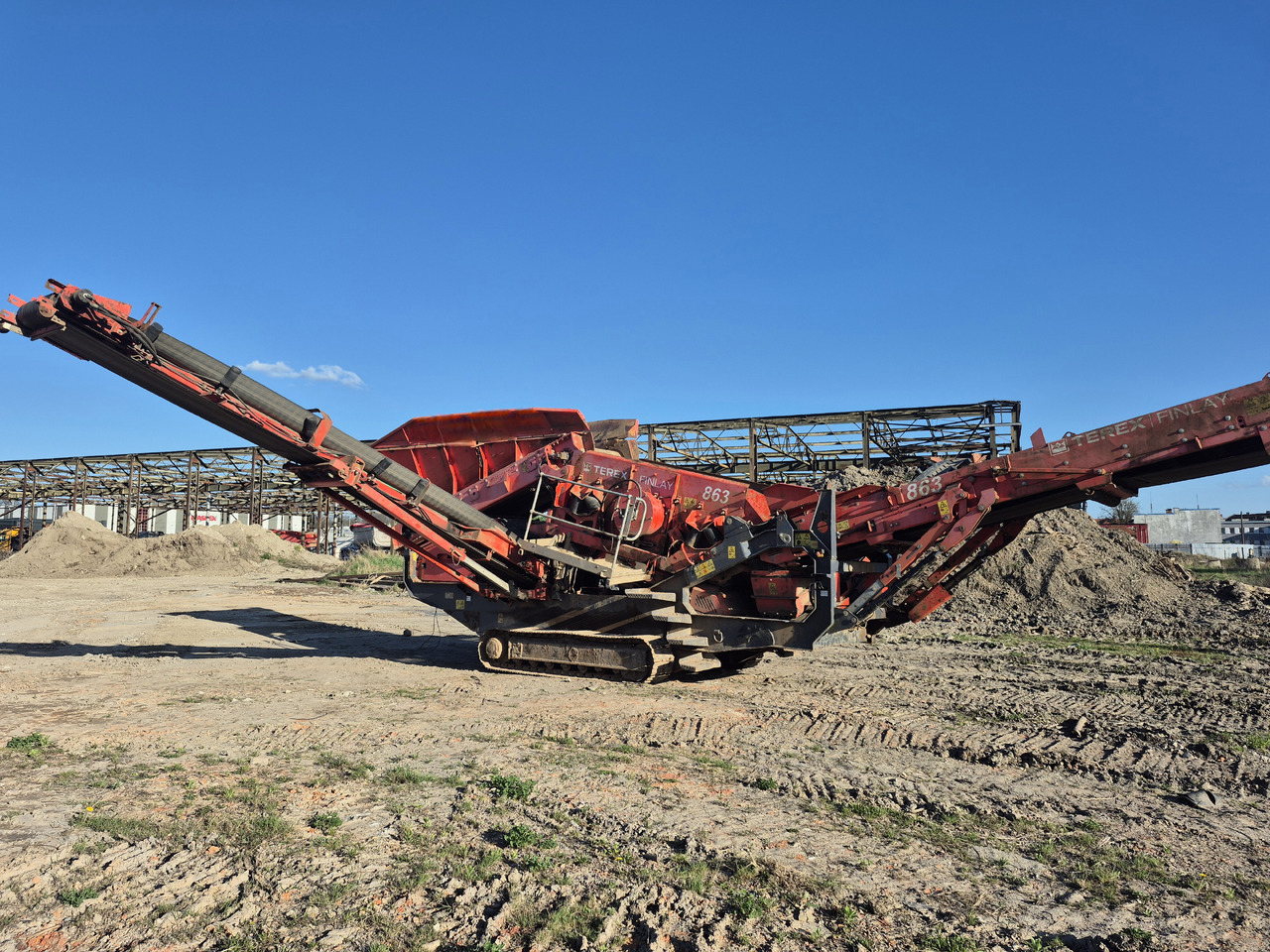 TEREX-FINLAY 863 - Statia de sortare: Foto 5 TEREX-FINLAY 863 - Statia de sortare: Foto 5