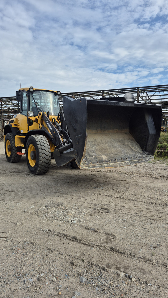 VOLVO L45H - Încărcător frontal pe pneuri: Foto 5 VOLVO L45H - Încărcător frontal pe pneuri: Foto 5