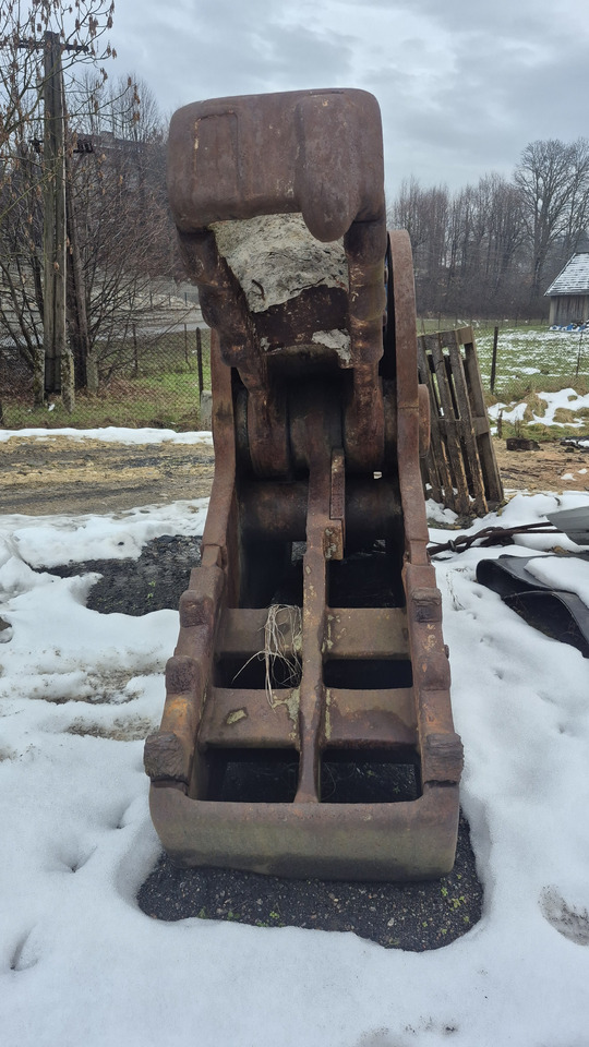 ZATO G36 - Foarfece hidraulic pentru Excavator pentru demolări: Foto 3 ZATO G36 - Foarfece hidraulic pentru Excavator pentru demolări: Foto 3