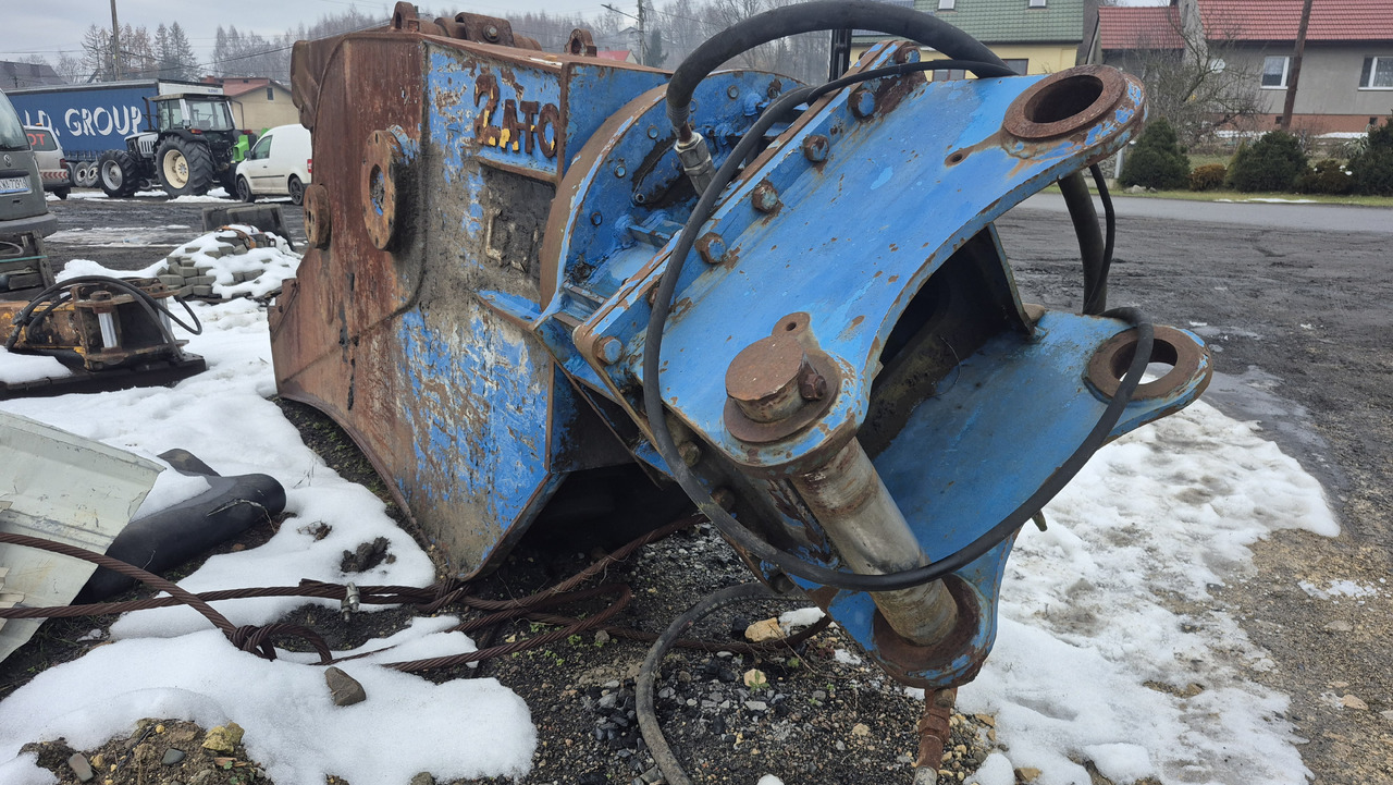 ZATO G36 - Foarfece hidraulic pentru Excavator pentru demolări: Foto 5 ZATO G36 - Foarfece hidraulic pentru Excavator pentru demolări: Foto 5