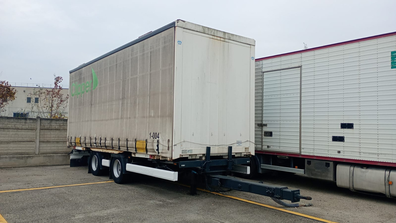 Biga Krone portacasse - Remorcă cu prelată: Foto 1 Biga Krone portacasse - Remorcă cu prelată: Foto 1