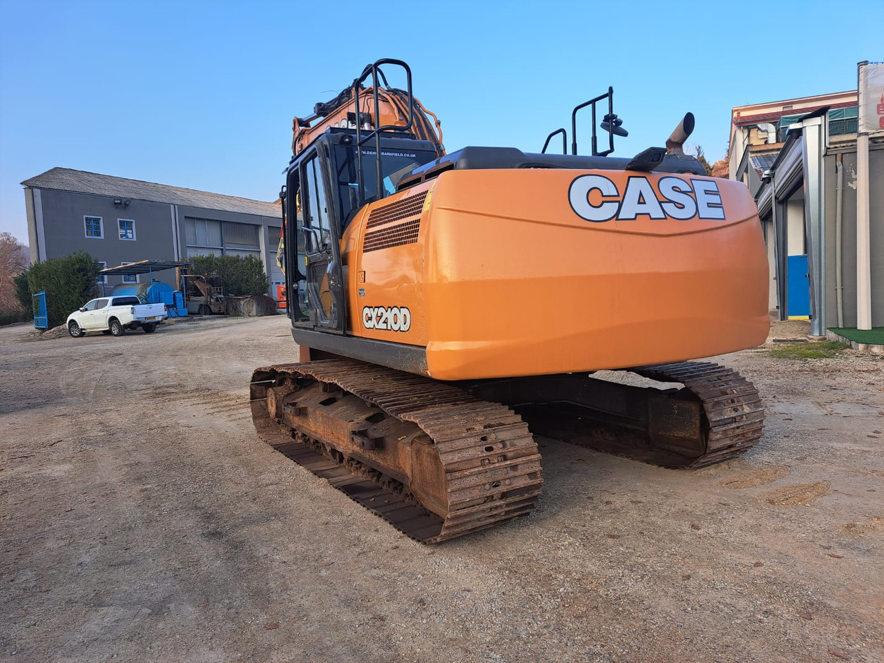 CASE CX 210 - Excavator pe şenile: Foto 4 CASE CX 210 - Excavator pe şenile: Foto 4