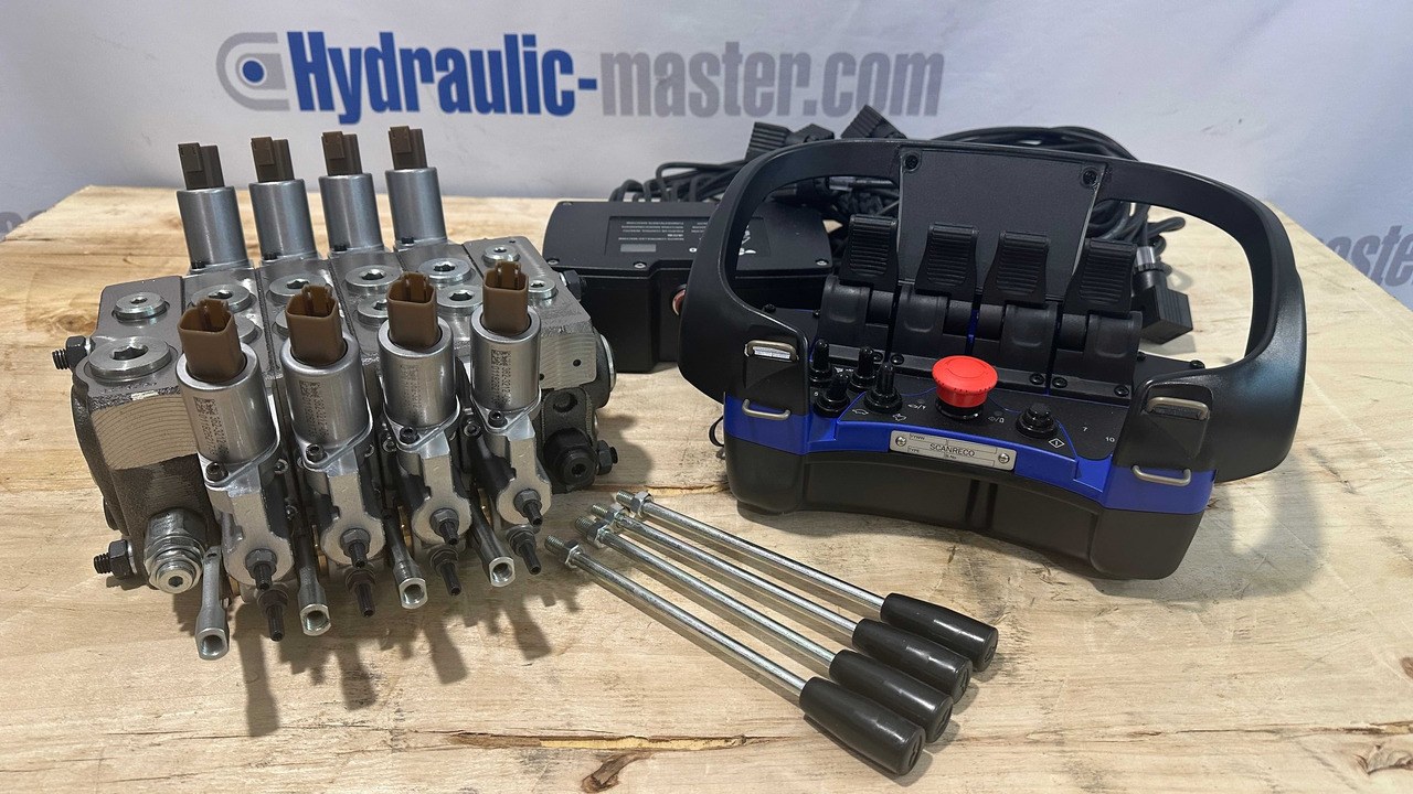 Set Scanreco RC400 with Walvoil DPX100 Liebherr, PM Group, Effer, Hiab - Taietor de cioturi: Foto 2 Set Scanreco RC400 with Walvoil DPX100 Liebherr, PM Group, Effer, Hiab - Taietor de cioturi: Foto 2