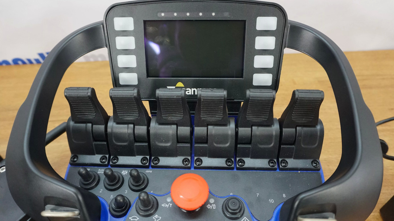 Remote Radio Scanreco G2B Mini 6 functions with LCD Display for Danfoss AMP - Utilaje constructii: Foto 2 Remote Radio Scanreco G2B Mini 6 functions with LCD Display for Danfoss AMP - Utilaje constructii: Foto 2