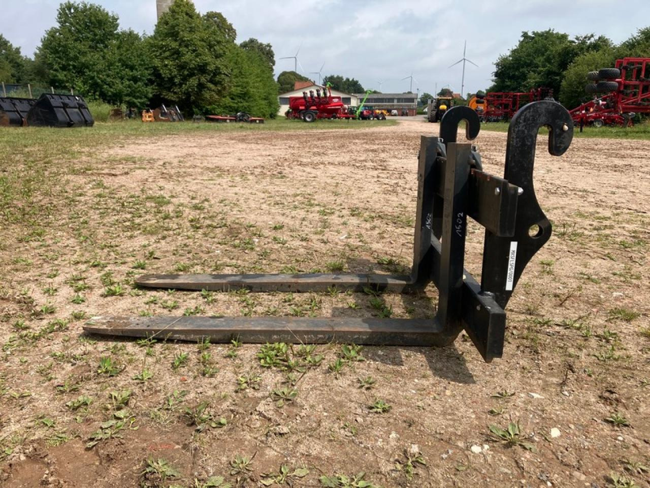 4T-PALETTENGABEL F SCHÄFFER9640T - Furci: Foto 1 4T-PALETTENGABEL F SCHÄFFER9640T - Furci: Foto 1