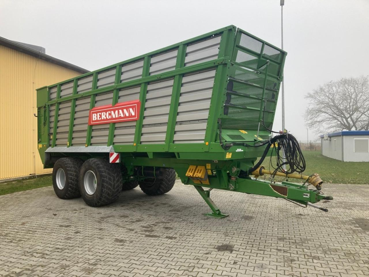 Bergmann HTW45 - Remorcă autobasculantă agricolă: Foto 4 Bergmann HTW45 - Remorcă autobasculantă agricolă: Foto 4