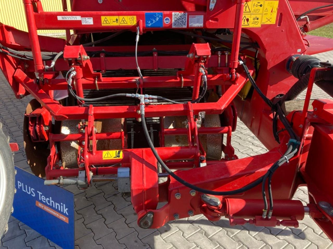 Grimme SE 150-60 - Combină de recoltat cartofi: Foto 5 Grimme SE 150-60 - Combină de recoltat cartofi: Foto 5