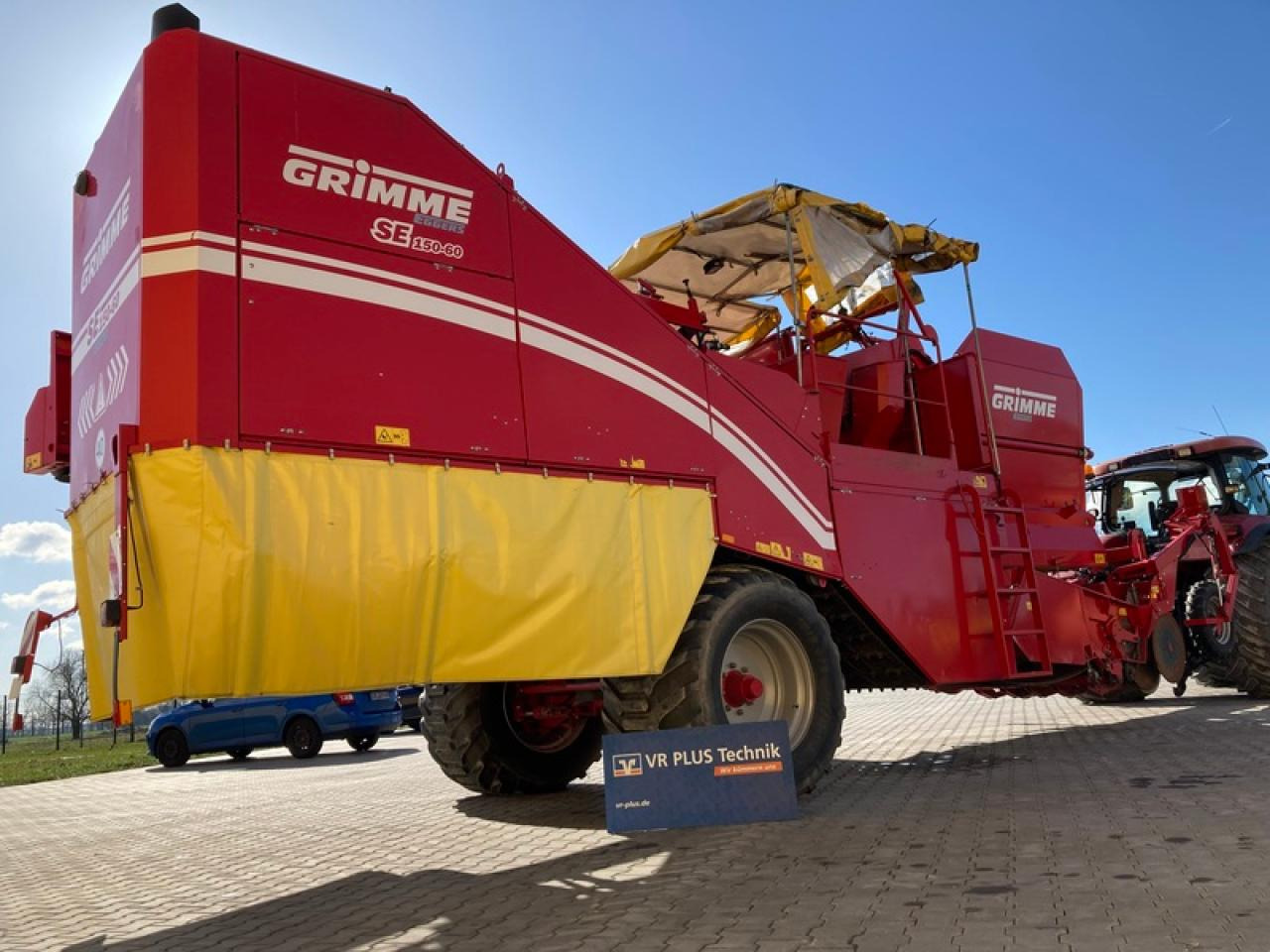Grimme SE 150-60 - Combină de recoltat cartofi: Foto 4 Grimme SE 150-60 - Combină de recoltat cartofi: Foto 4