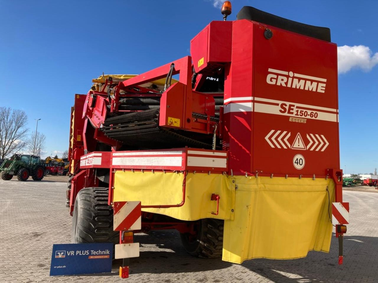 Grimme SE 150-60 - Combină de recoltat cartofi: Foto 3 Grimme SE 150-60 - Combină de recoltat cartofi: Foto 3