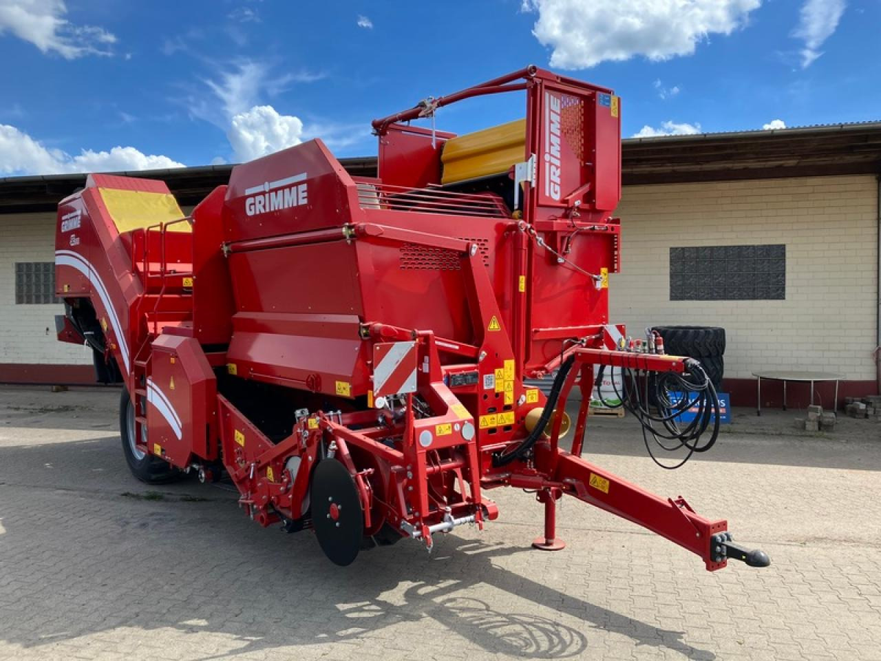 Grimme SE 75-55 SB - Combină de recoltat cartofi: Foto 5 Grimme SE 75-55 SB - Combină de recoltat cartofi: Foto 5