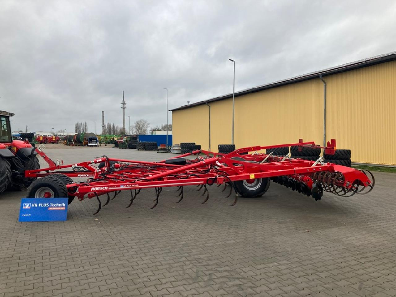 Horsch CRUISER 7 XL - Cultivator: Foto 2 Horsch CRUISER 7 XL - Cultivator: Foto 2