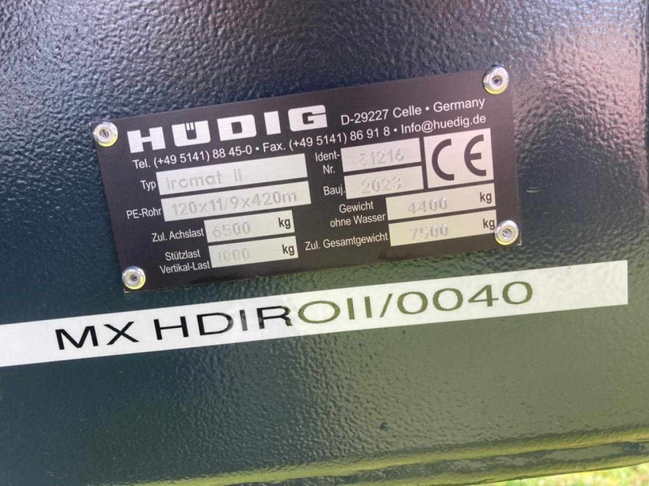 Hüdig IROMAT II TD AKTION - Utilaje pentru irigaţii: Foto 3 Hüdig IROMAT II TD AKTION - Utilaje pentru irigaţii: Foto 3