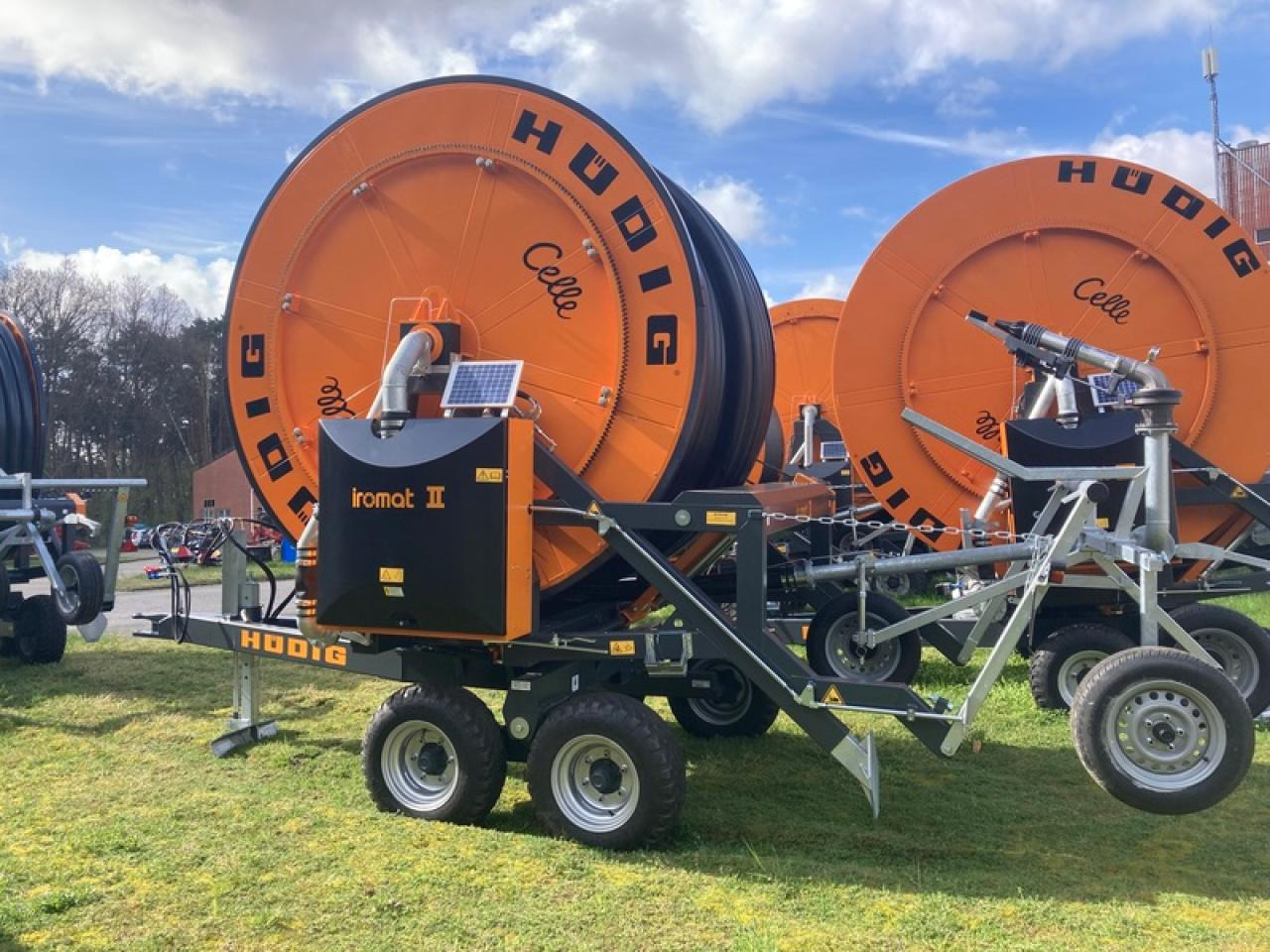 Hüdig IROMAT II TD AKTION - Utilaje pentru irigaţii: Foto 2 Hüdig IROMAT II TD AKTION - Utilaje pentru irigaţii: Foto 2