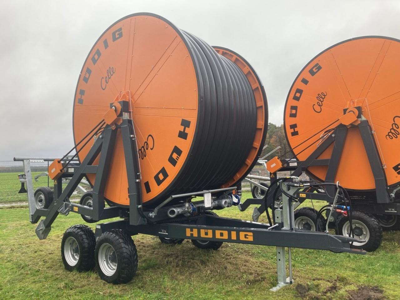 Hüdig IROMAT II TD AKTION - Utilaje pentru irigaţii: Foto 1 Hüdig IROMAT II TD AKTION - Utilaje pentru irigaţii: Foto 1