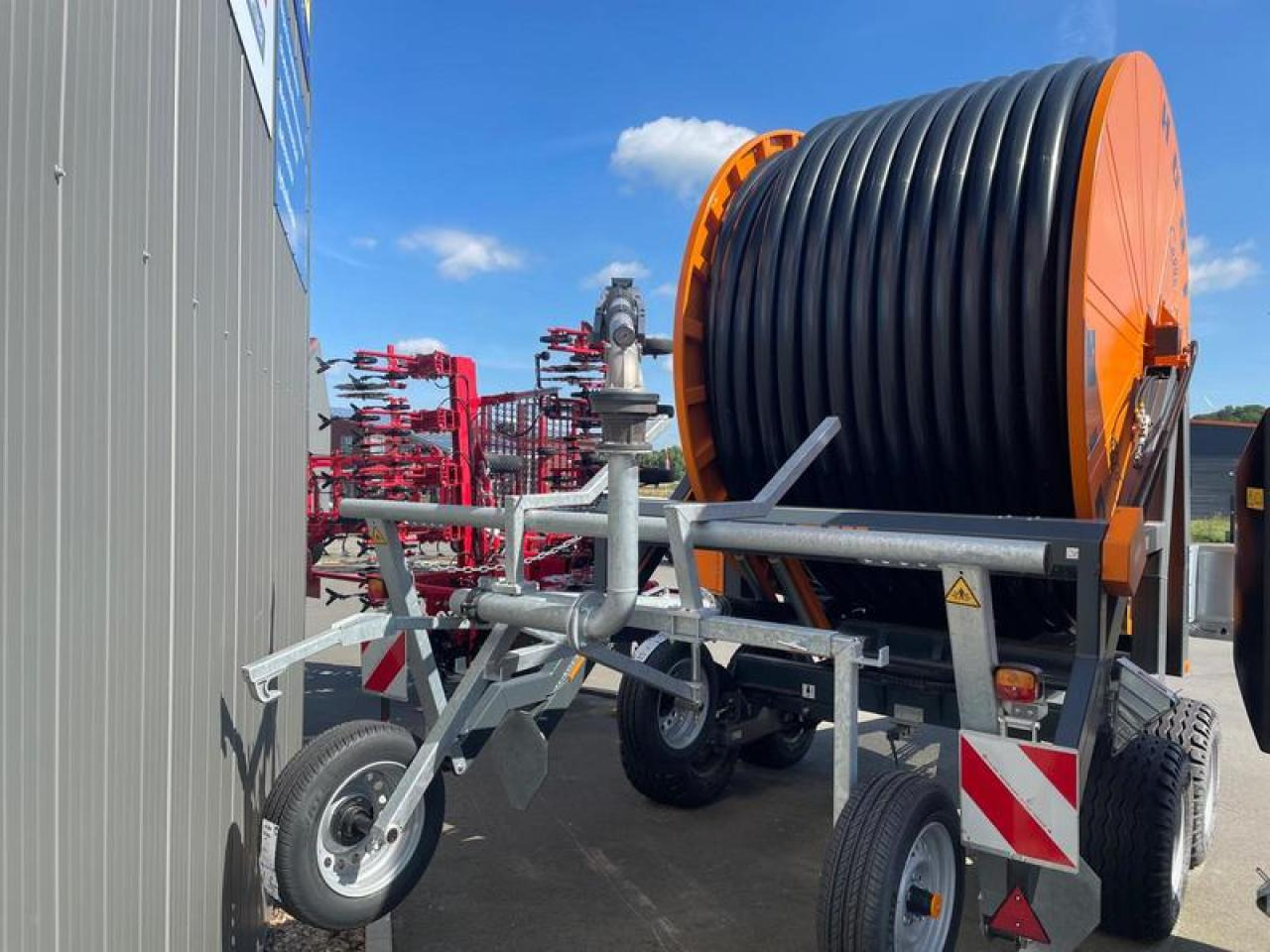 Hüdig IROMAT IV TD RED - Utilaje pentru irigaţii: Foto 3 Hüdig IROMAT IV TD RED - Utilaje pentru irigaţii: Foto 3