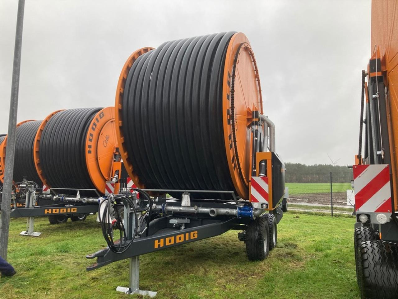 Hüdig IROMAT IV TDAKTION - Utilaje pentru irigaţii: Foto 2 Hüdig IROMAT IV TDAKTION - Utilaje pentru irigaţii: Foto 2