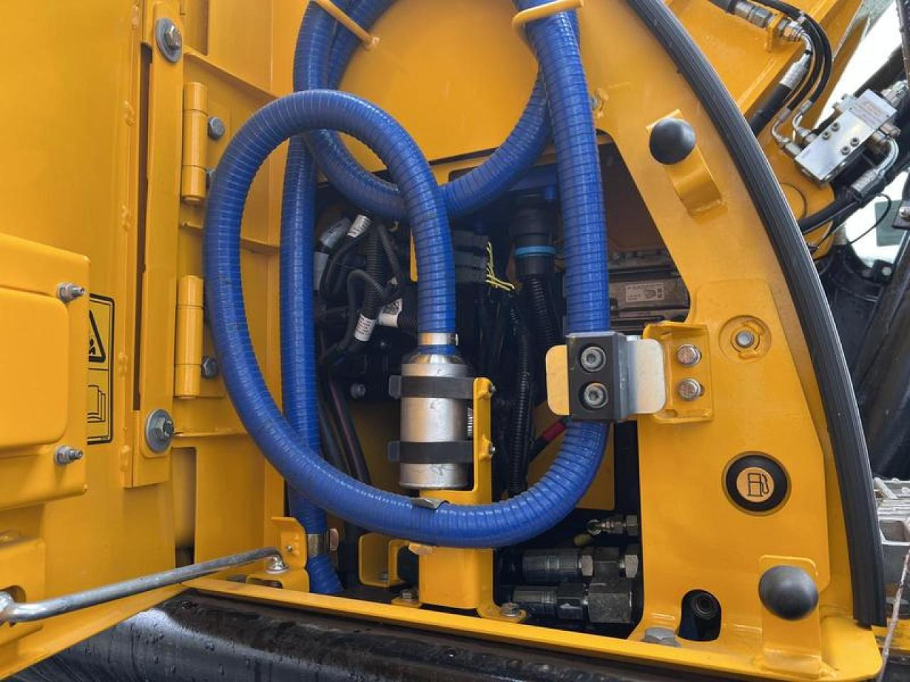 JCB JS145W - Excavator pe roţi: Foto 3 JCB JS145W - Excavator pe roţi: Foto 3