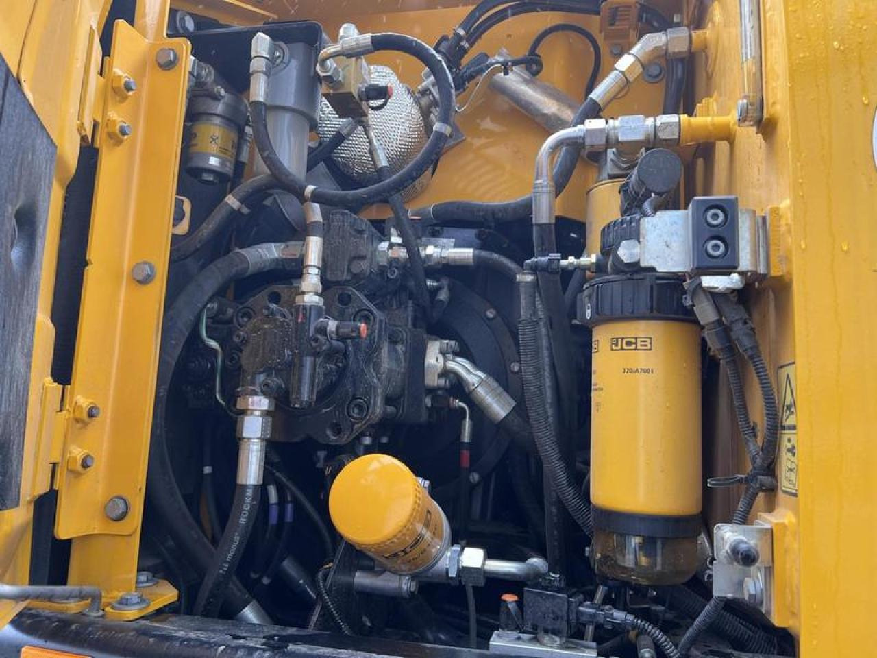 JCB JS145W - Excavator pe roţi: Foto 2 JCB JS145W - Excavator pe roţi: Foto 2