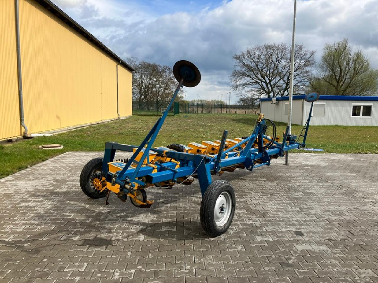 Kleine RÜBENDRILLMASCHINE KLEINE UNICORN - Semănătoare de precizie: Foto 5 Kleine RÜBENDRILLMASCHINE KLEINE UNICORN - Semănătoare de precizie: Foto 5