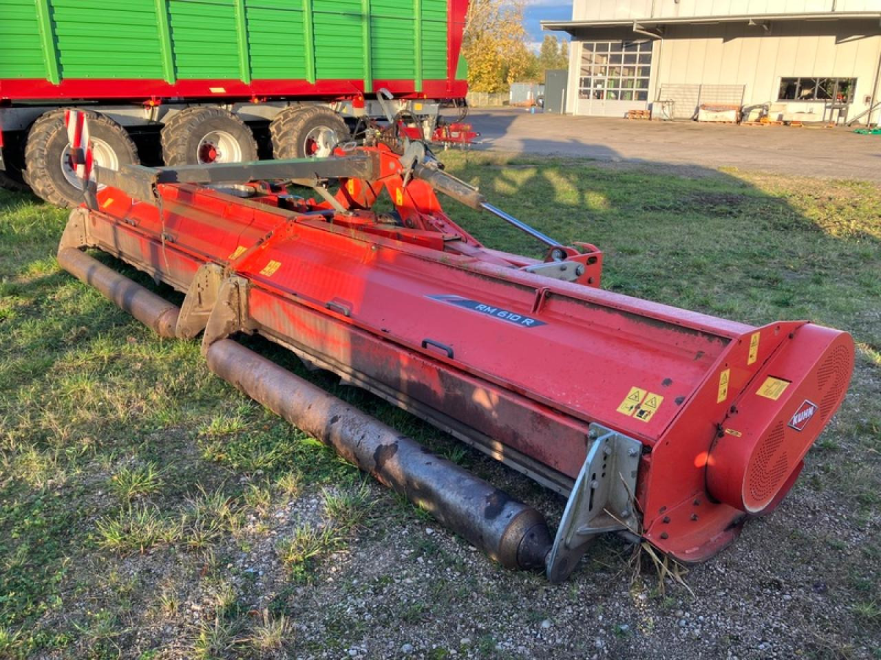 Kuhn RM 610 R - Tocător resturi vegetale: Foto 4 Kuhn RM 610 R - Tocător resturi vegetale: Foto 4
