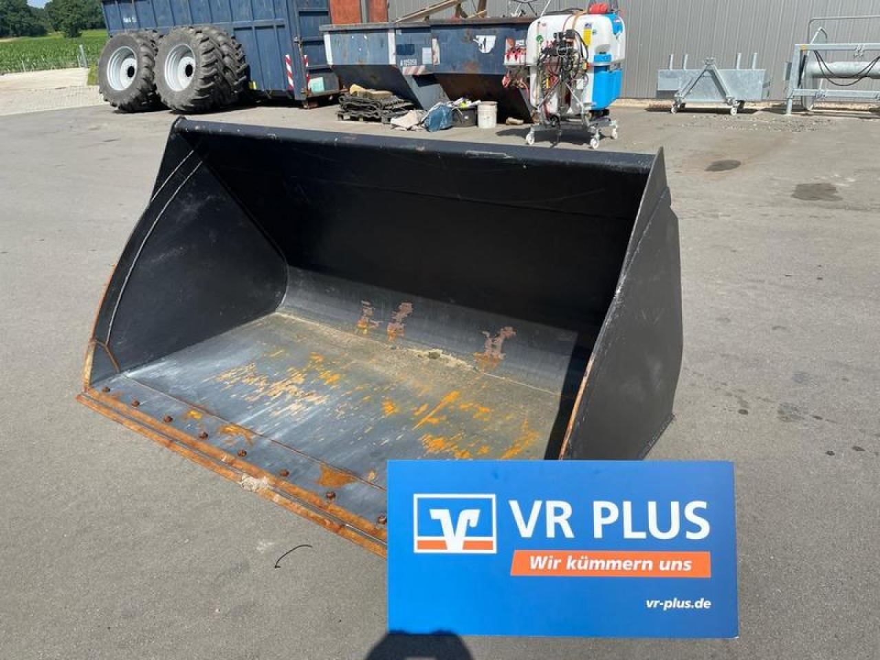 LEICHTGUTSCHAUFEL NEW HOLLAND CASE - Cupă incărcător: Foto 1 LEICHTGUTSCHAUFEL NEW HOLLAND CASE - Cupă incărcător: Foto 1