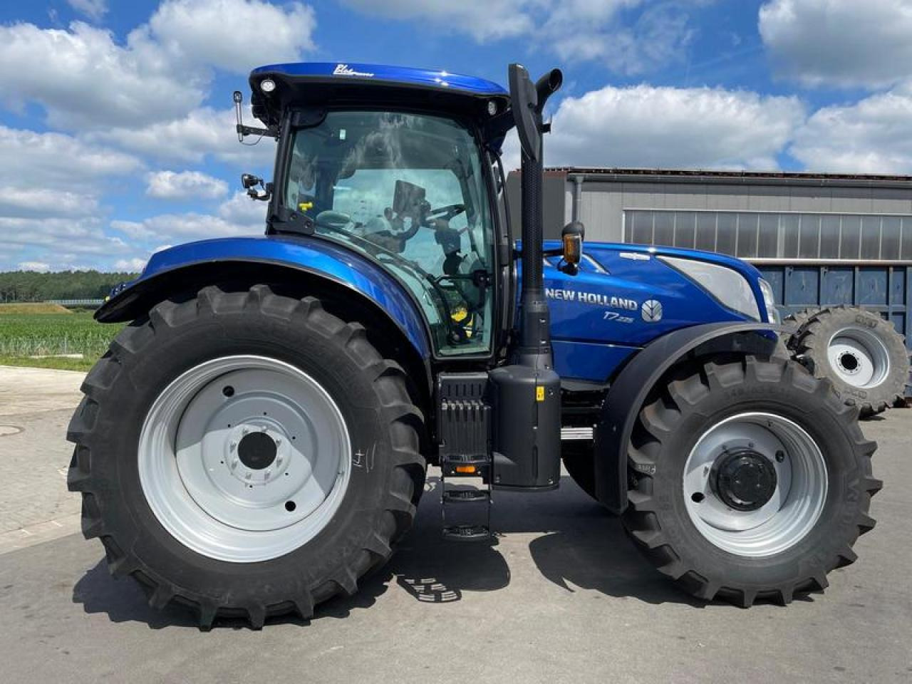 New Holland T 7.225 AKTION - Tractor agricol: Foto 4 New Holland T 7.225 AKTION - Tractor agricol: Foto 4