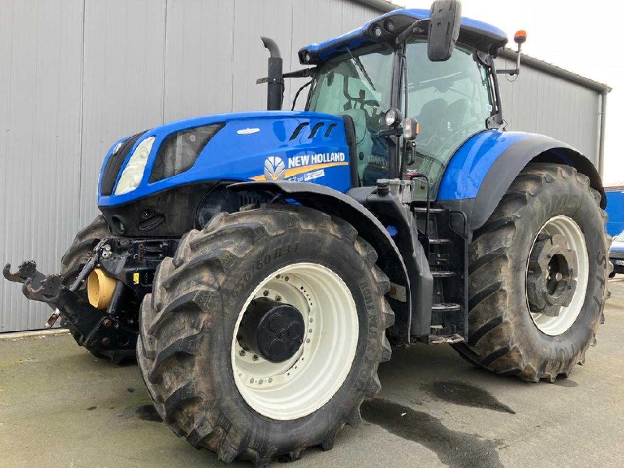 New Holland T7.315 - Tractor agricol: Foto 1 New Holland T7.315 - Tractor agricol: Foto 1