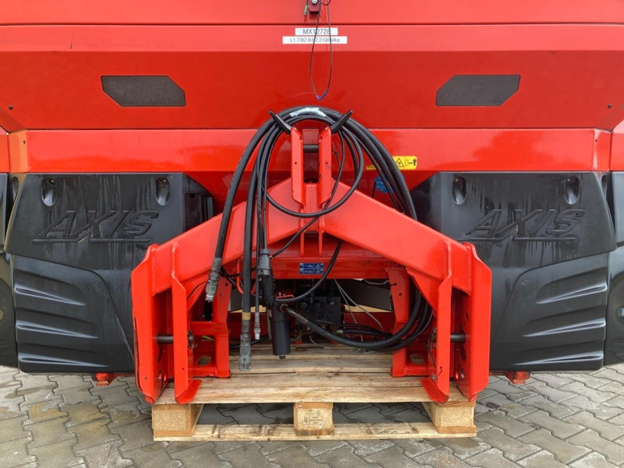 Rauch AXIS H 50.2 - Imprastietor îngrăşăminte: Foto 5 Rauch AXIS H 50.2 - Imprastietor îngrăşăminte: Foto 5