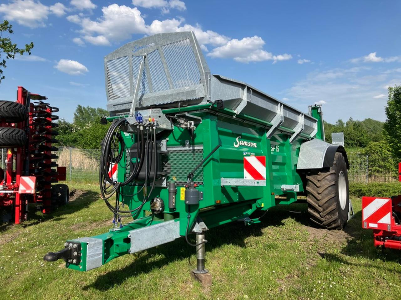 Samson SP 15 BPW AKTION - Maşină de împrăştiat gunoi de grajd: Foto 5 Samson SP 15 BPW AKTION - Maşină de împrăştiat gunoi de grajd: Foto 5