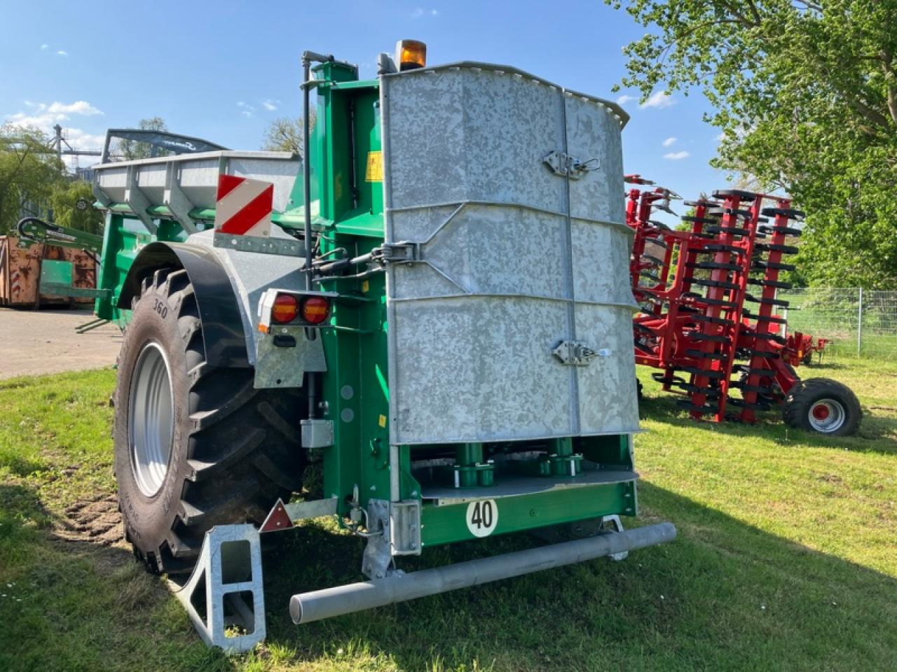 Samson SP 15 BPW AKTION - Maşină de împrăştiat gunoi de grajd: Foto 4 Samson SP 15 BPW AKTION - Maşină de împrăştiat gunoi de grajd: Foto 4