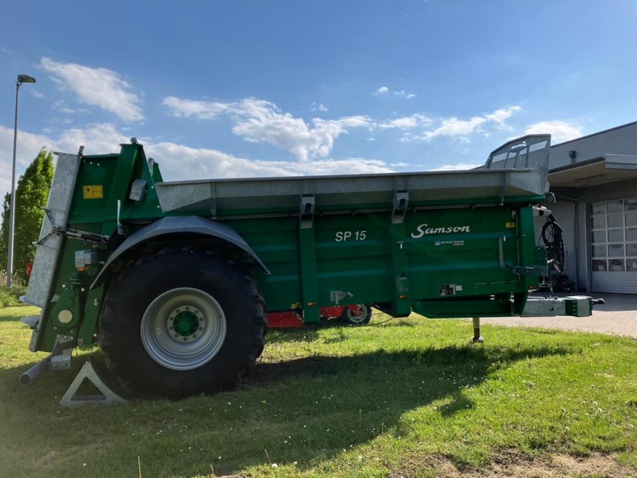 Samson SP 15 BPW AKTION - Maşină de împrăştiat gunoi de grajd: Foto 2 Samson SP 15 BPW AKTION - Maşină de împrăştiat gunoi de grajd: Foto 2