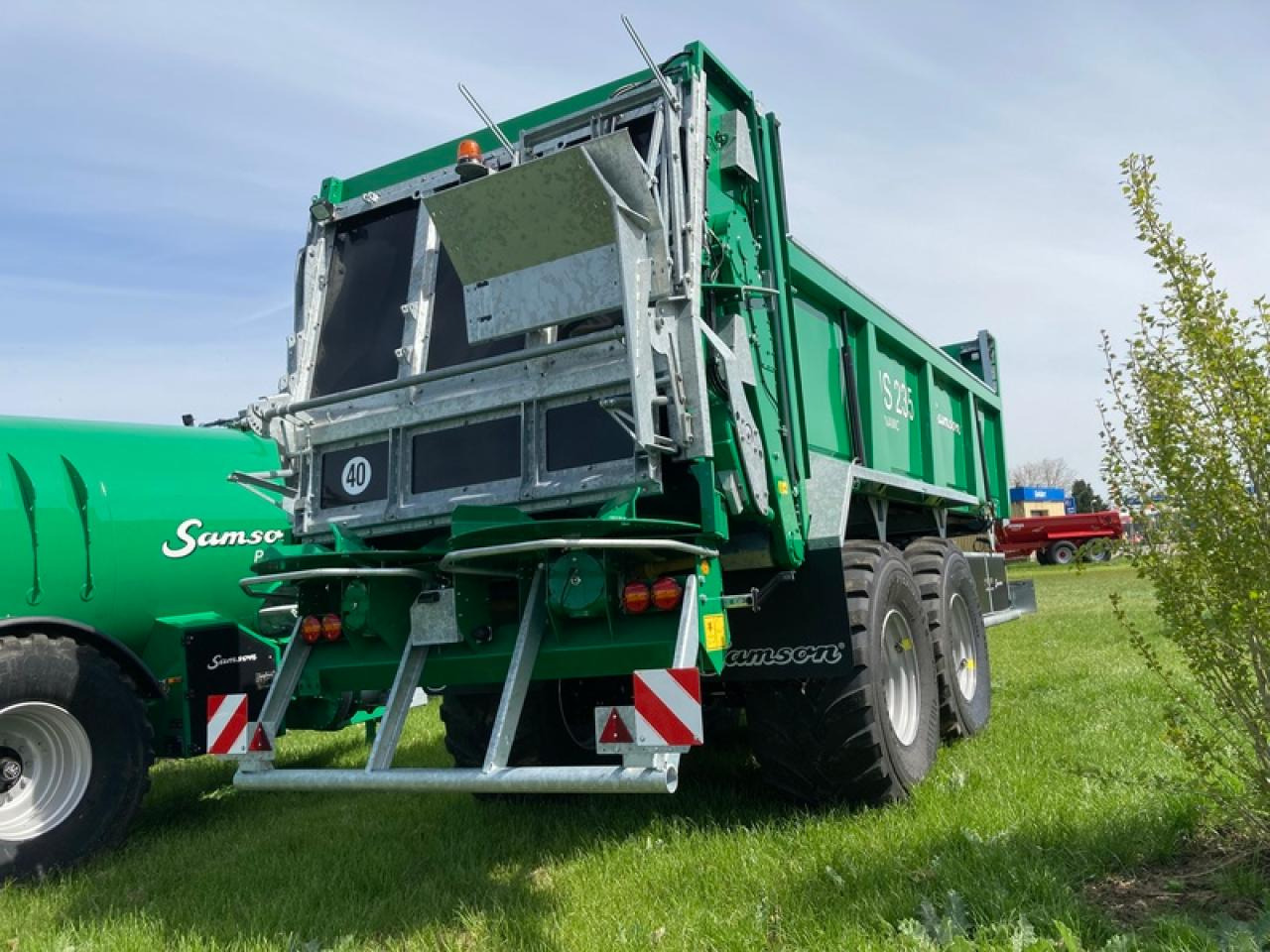 Samson US 235AKTION - Maşină de împrăştiat gunoi de grajd: Foto 3 Samson US 235AKTION - Maşină de împrăştiat gunoi de grajd: Foto 3