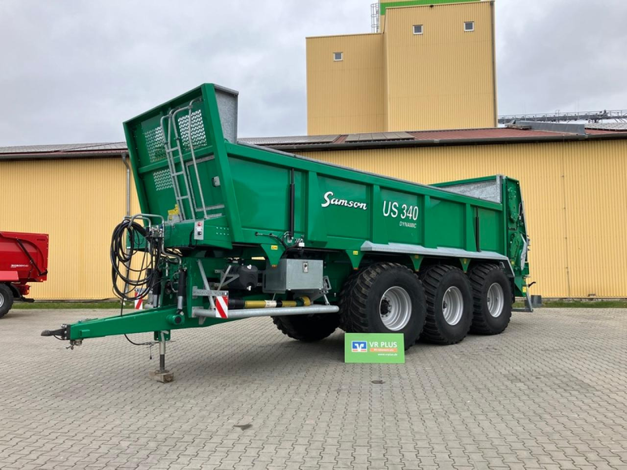 Samson US 340 WAAGE, AKTION - Maşină de împrăştiat gunoi de grajd: Foto 1 Samson US 340 WAAGE, AKTION - Maşină de împrăştiat gunoi de grajd: Foto 1