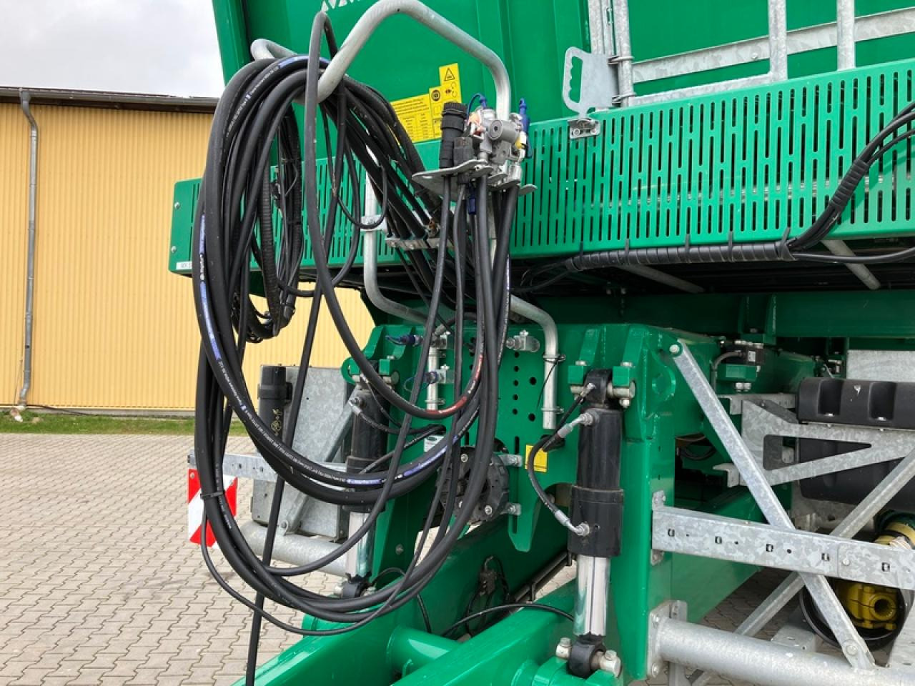 Samson US 340 WAAGE, AKTION - Maşină de împrăştiat gunoi de grajd: Foto 5 Samson US 340 WAAGE, AKTION - Maşină de împrăştiat gunoi de grajd: Foto 5