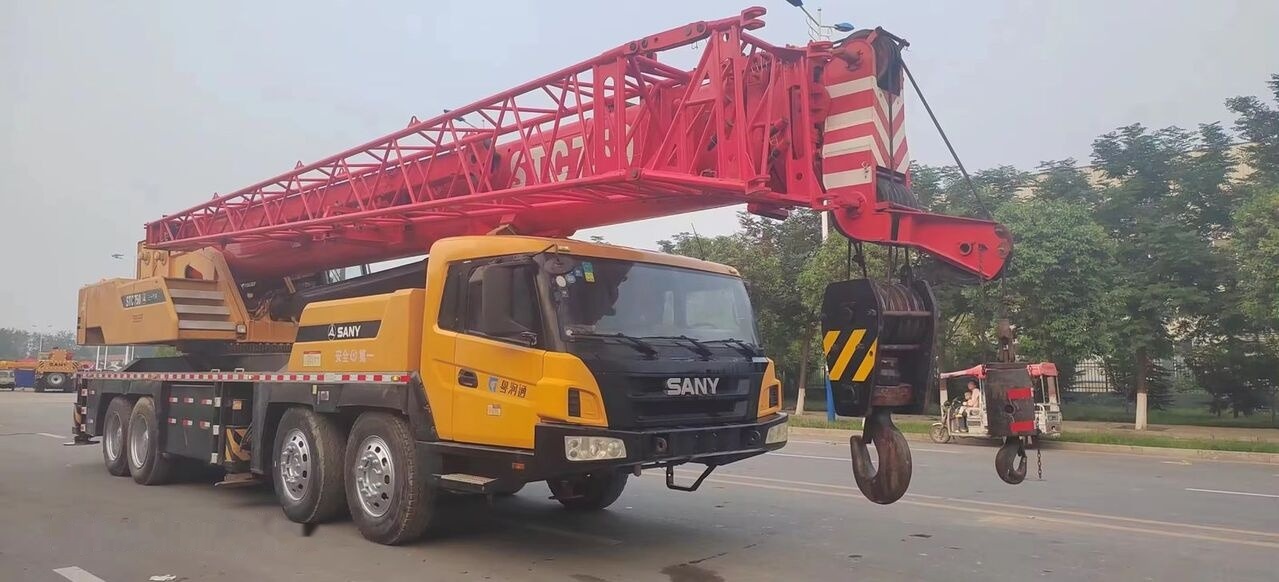Palfinger Sany Factory Direct Sale of Used SANY 75 Ton High-Powerful Truck Cran - Automacara: Foto 4 Palfinger Sany Factory Direct Sale of Used SANY 75 Ton High-Powerful Truck Cran - Automacara: Foto 4