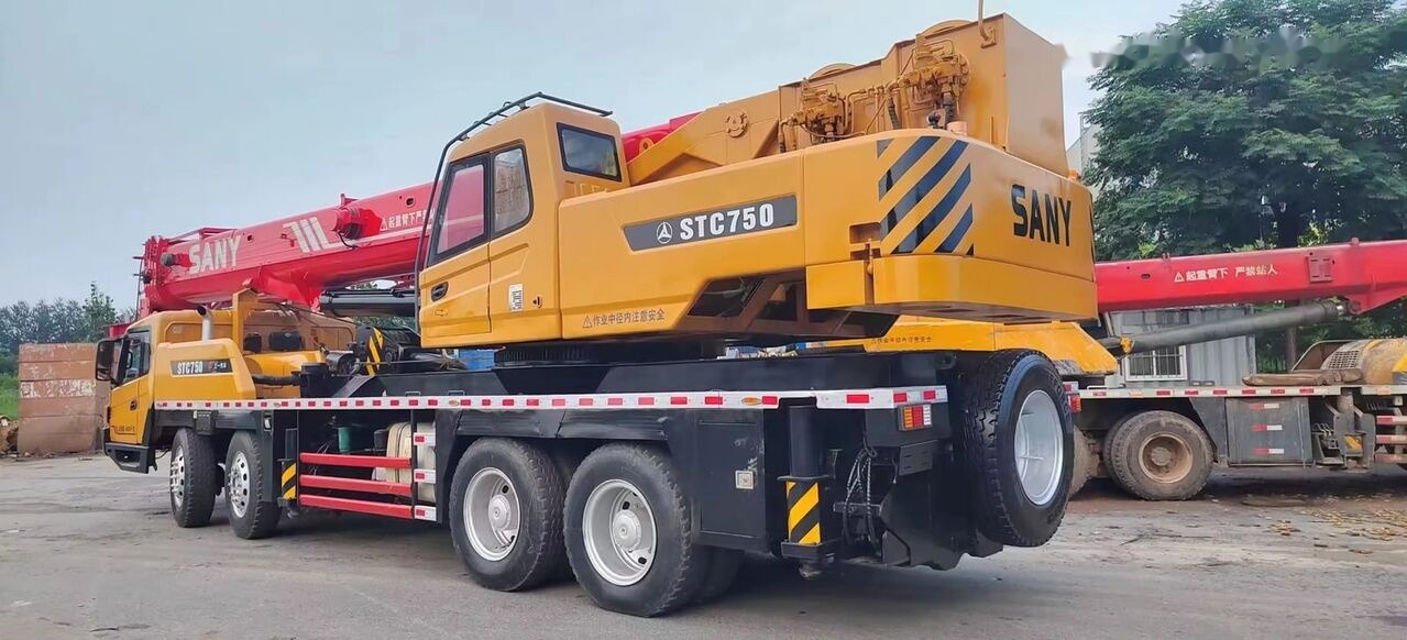 Palfinger Sany Factory Direct Sale of Used SANY 75 Ton High-Powerful Truck Cran - Automacara: Foto 3 Palfinger Sany Factory Direct Sale of Used SANY 75 Ton High-Powerful Truck Cran - Automacara: Foto 3