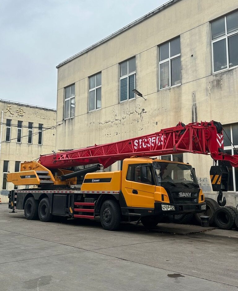 Palfinger Sany STC350S - Automacara: Foto 1 Palfinger Sany STC350S - Automacara: Foto 1