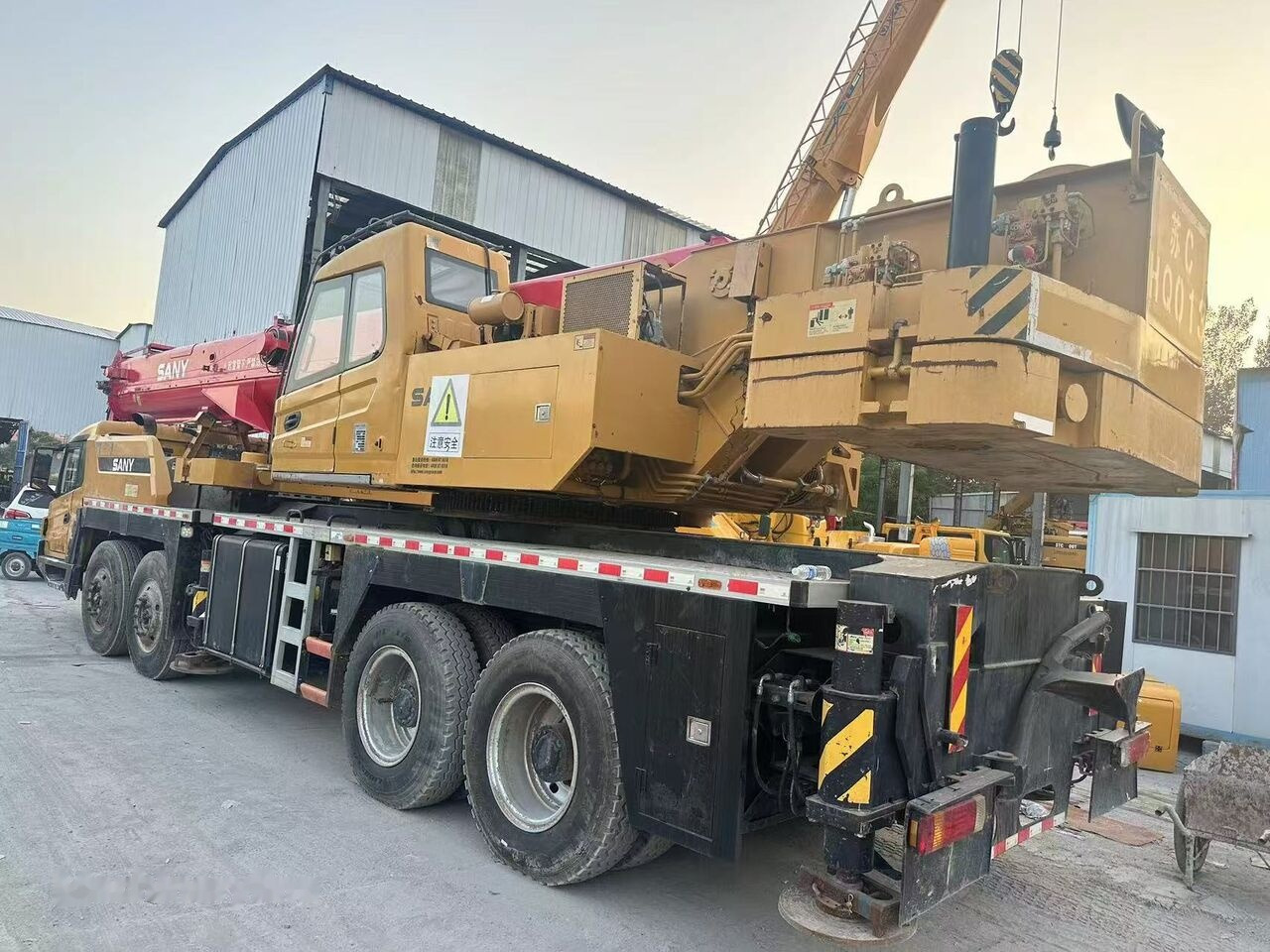 Palfinger Sany Used STC550 Truck Mounted Crane China 50 Ton 100 Ton Capacities - Automacara: Foto 2 Palfinger Sany Used STC550 Truck Mounted Crane China 50 Ton 100 Ton Capacities - Automacara: Foto 2