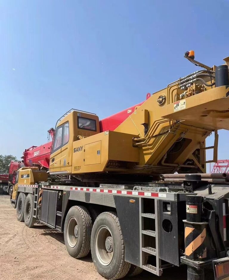 Sany STC1000 - Automacara: Foto 3 Sany STC1000 - Automacara: Foto 3